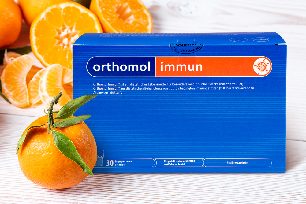 Ортомол: лидер в области витаминных комплексов
