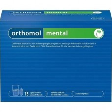 Orthomol Mental порошок и капсулы (15 дней). Срок годности до 31.12.2020