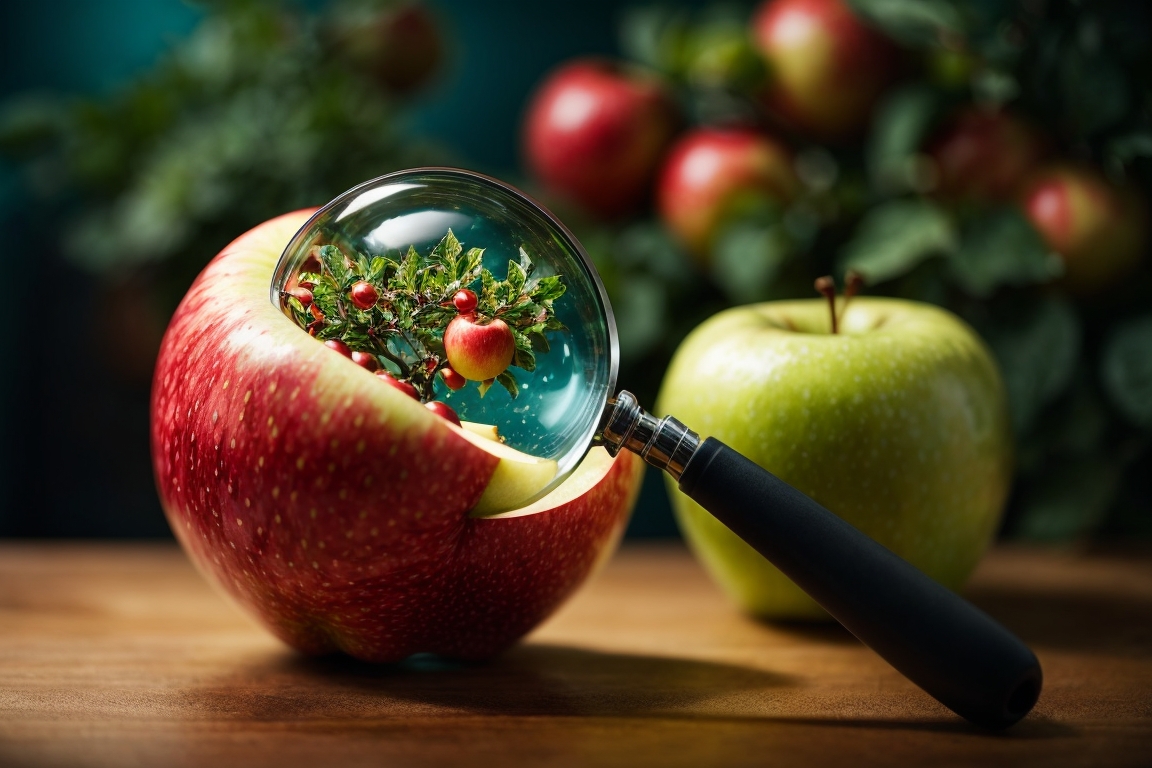 Загляни внутрь: погружение в витаминный мир яблок