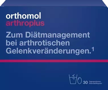 Orthomol Arthro Plus для суставов