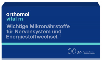 Orthomol Vital M таблетки и капсулы (30 дней) Orthomol Vital M таблетки и капсулы (30 дней)