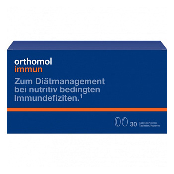 Orthomol Immun изображение упаковки Orthomol Immun Укрепление иммунитета