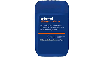 Orthomol Vitamin C Depo Orthomol Vitamin C Depo