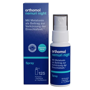 Orthomol Nemuri night Spray 25 ml Orthomol Nemuri night Spray 25 ml