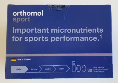 Orthomol Sport - для спортсменов