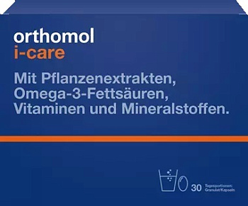 Orthomol I-Care восстановления иммунитета