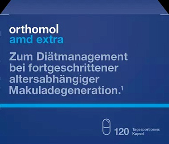 Orthomol AMD Extra витамины для глаз