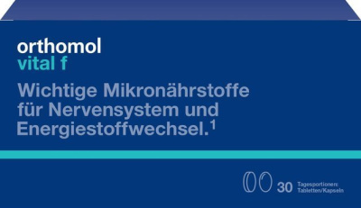 Orthomol Vital F таблетки и капсулы (30 дней)