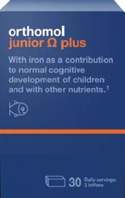 Orthomol Junior Omega plus