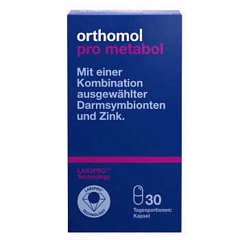 Orthomol Pro metabol Orthomol Pro metabol