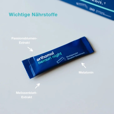 Orthomol Nemuri Night Direktgranulat