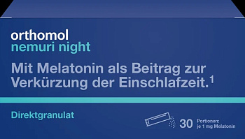 Orthomol Nemuri Night Direktgranulat