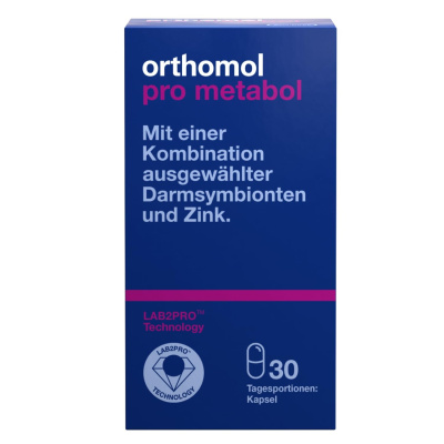Orthomol Pro metabol