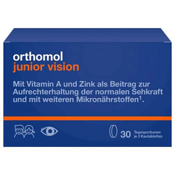 Orthomol Junior Vision
