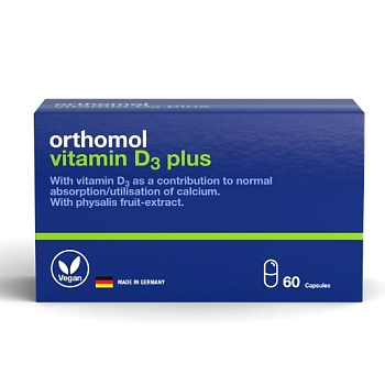 Orthomol Vitamin D₃ Plus