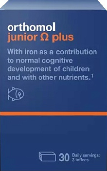 Orthomol Junior Omega plus Orthomol Junior Omega plus