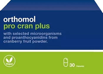 Orthomol Pro Cran Plus Orthomol Pro Cran Plus