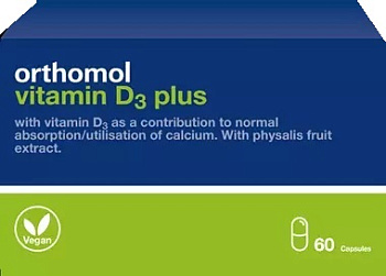Orthomol Vitamin D₃ Plus Orthomol Vitamin D₃ Plus