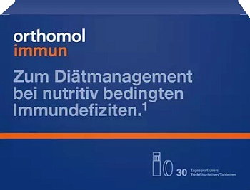 Orthomol Immun изображение упаковки Orthomol Immun Укрепление иммунитета
