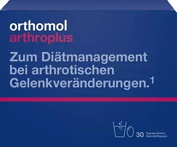 Orthomol Arthro Plus изображение упаковки Orthomol Arthro Plus для суставов